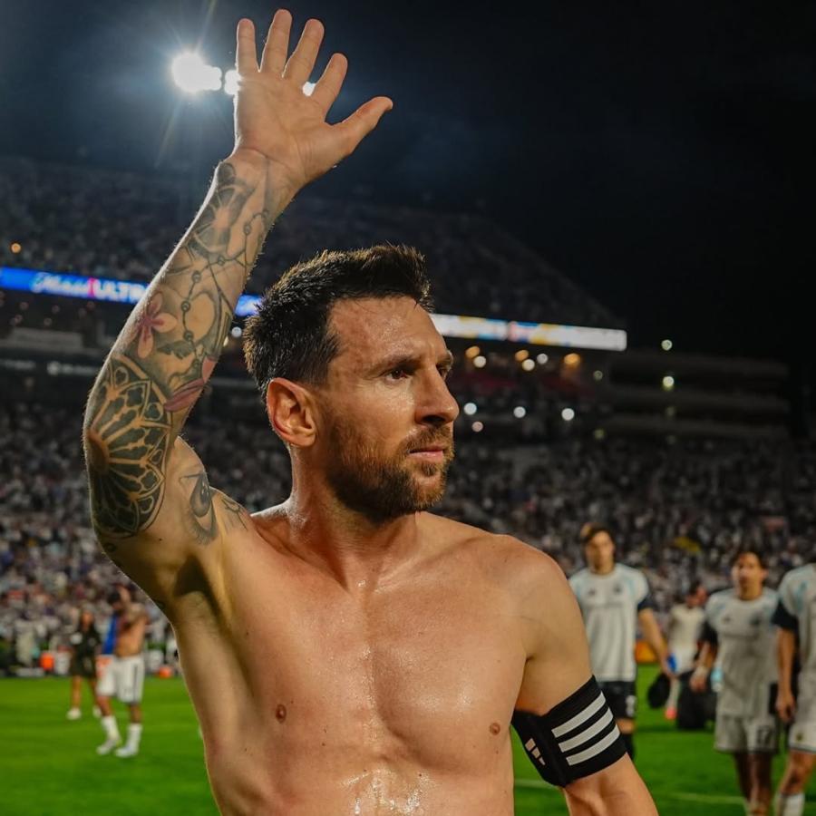 Messi: 