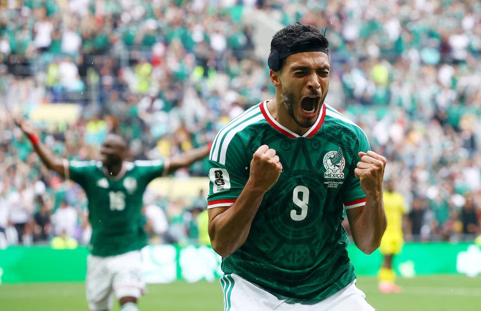 México derrotó a Sudáfrica y tuvo un estreno ideal en el Mundial