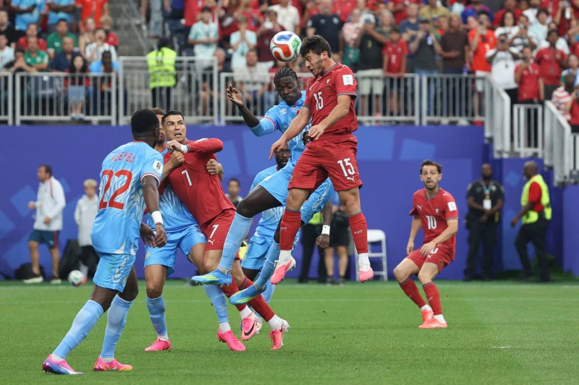 Nueva sorpresa en el Mundial: Portugal se durmió y no pudo pasar del empate con RD Congo