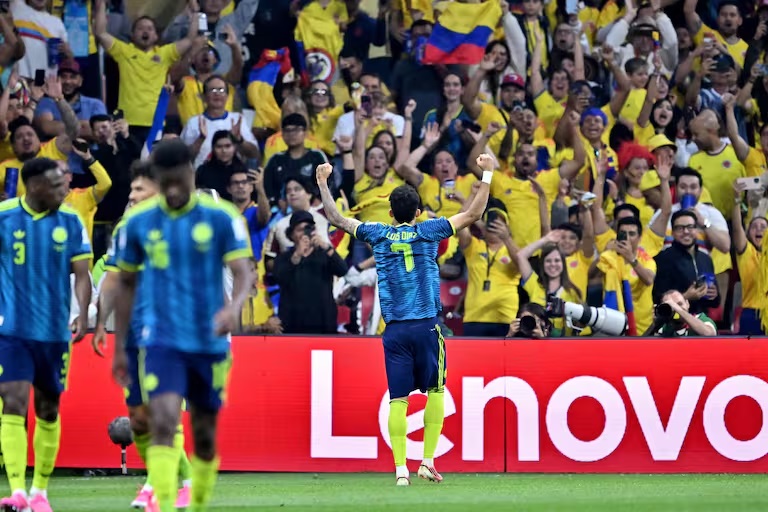Colombia venció a Uzbekistán y arrancó el Mundial con una sólida actuación