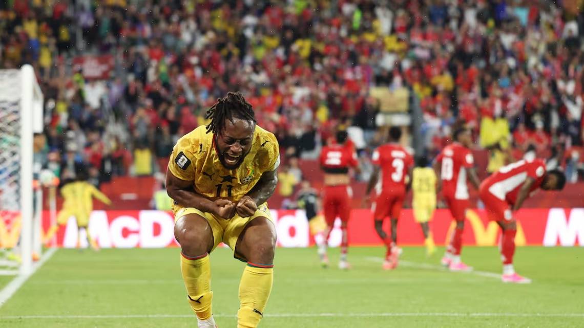 Ghana rescató un triunfo agónico ante Panamá y arrancó con una sonrisa en el Mundial