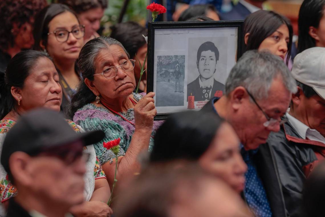 Guatemala anunció un mecanismo para localizar a los desaparecidos de la guerra civil