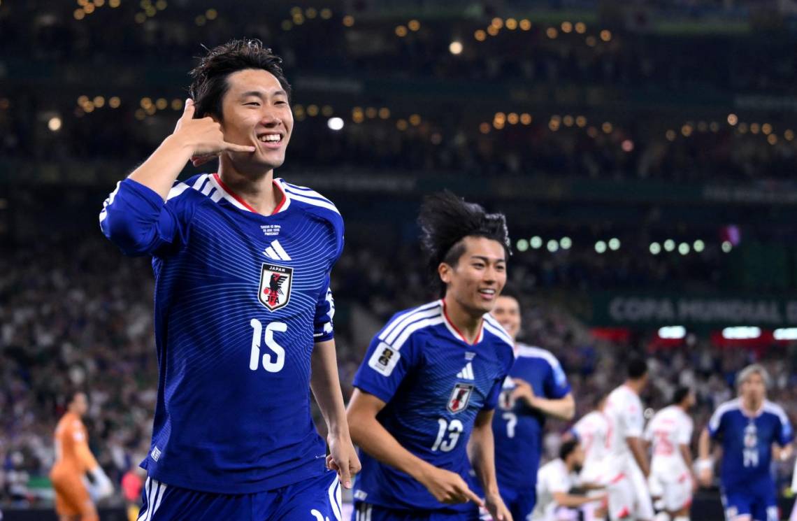 Japón goleó a Túnez y lo dejó eliminado del Mundial