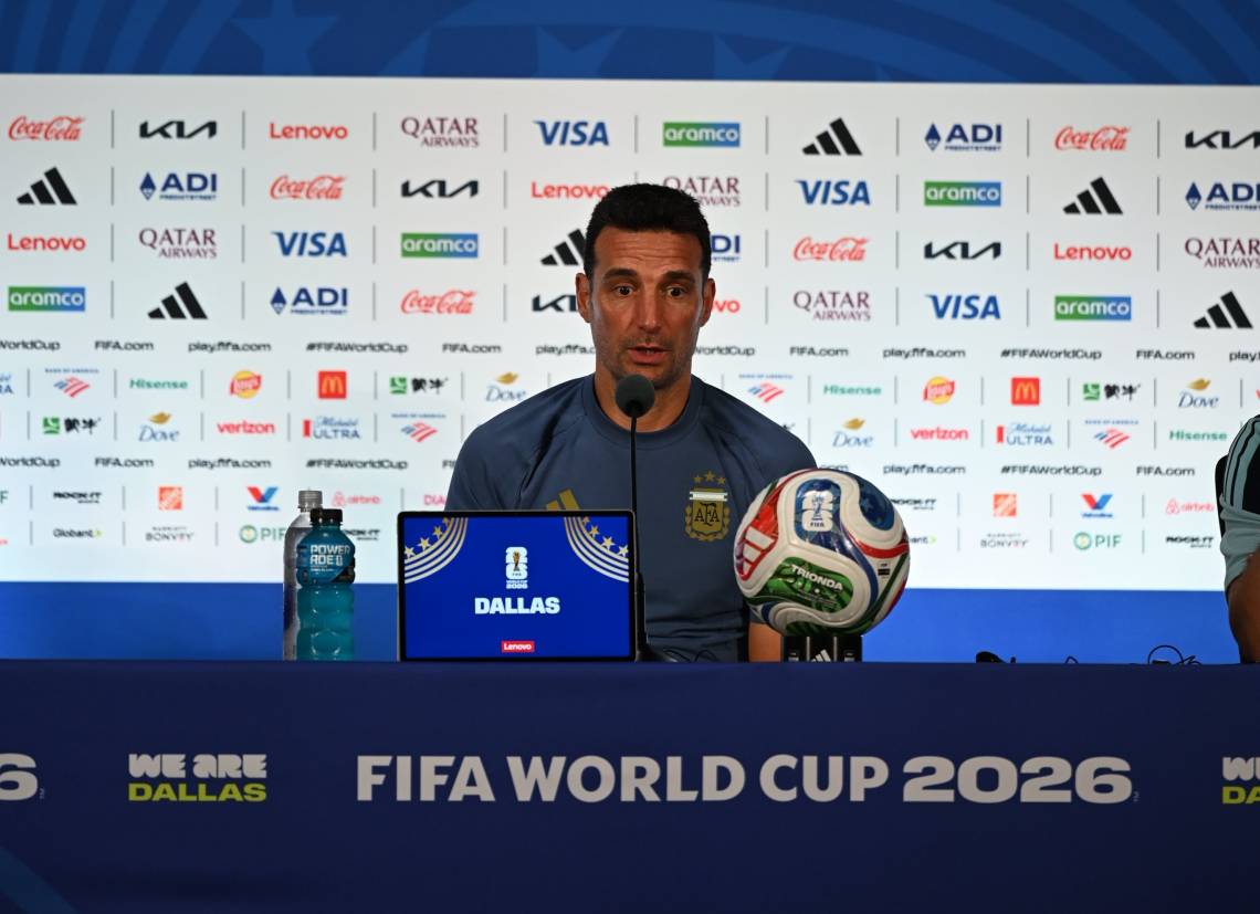 Scaloni: “Cuando hay que sufrir, este equipo sabe cómo hacerlo”