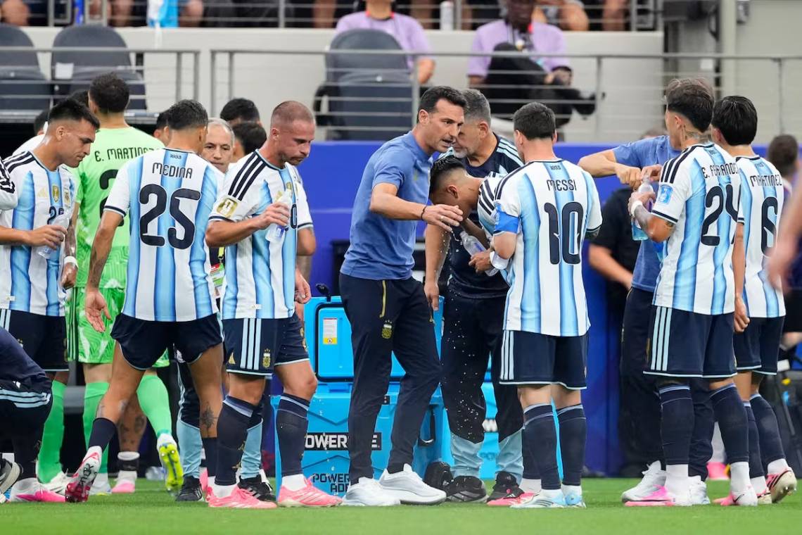 Con el primer puesto asegurado, Argentina prepara un equipo alternativo ante Jordania