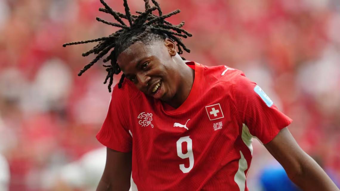 Suiza sorprendió al local Canadá y le arrebató el primer lugar del grupo B