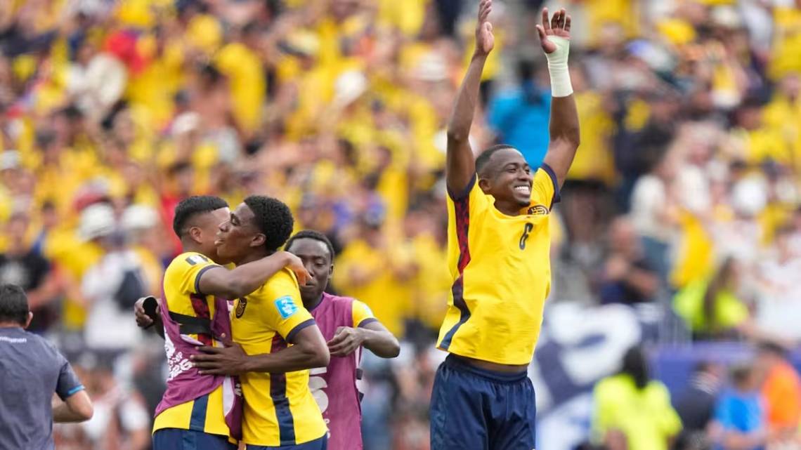 Ecuador dio el golpe ante Alemania y clasificó a como uno de los mejores terceros