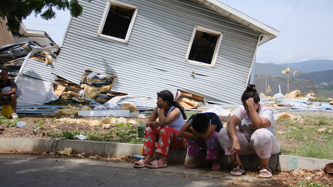 Ya son 589 los fallecidos por el doble terremoto en Venezuela y continúan las tareas de rescate
