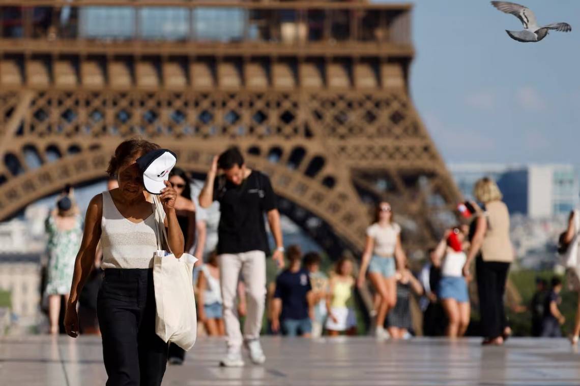 Ola de calor en Europa: en París aseguran que las morgues están 