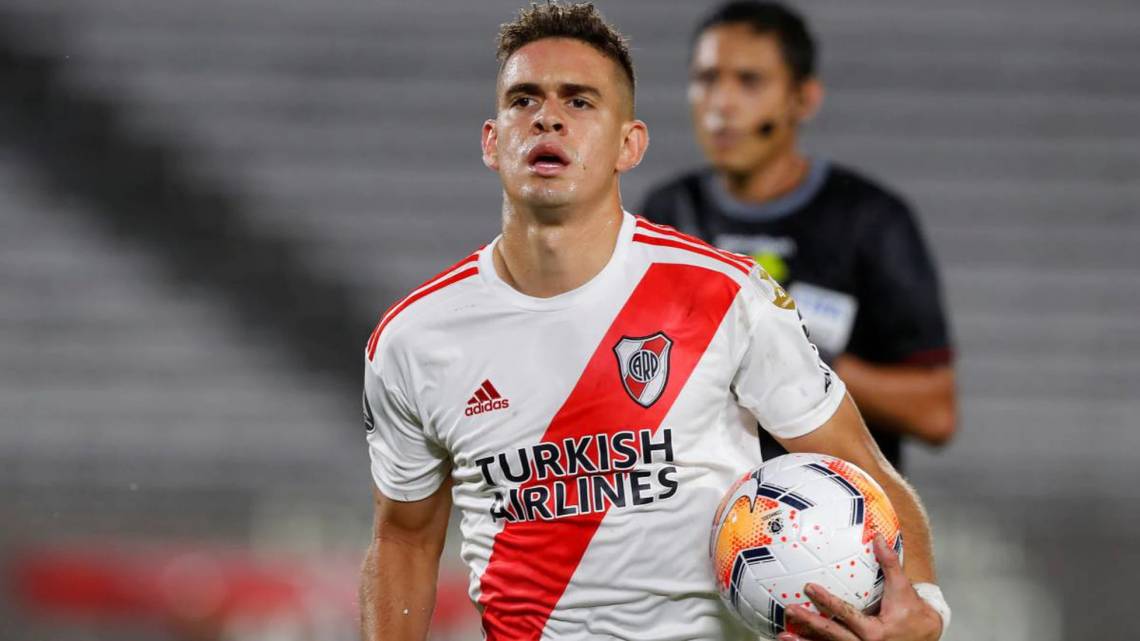 River confirmó la vuelta del delantero Rafael Santos Borré