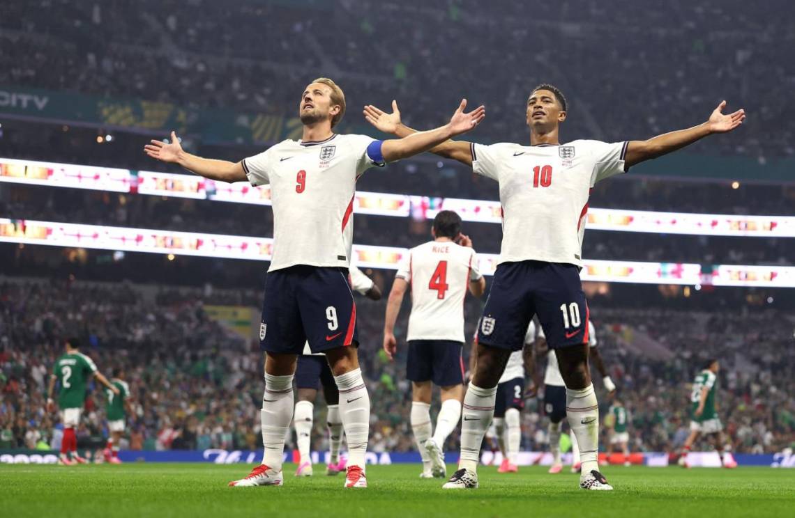 Inglaterra eliminó a México en un partidazo y avanzó a cuartos de final
