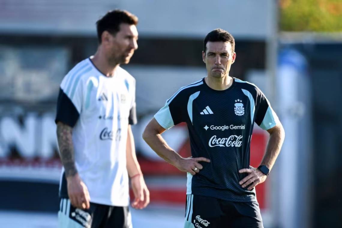 Argentina ya piensa en Suiza: Scaloni comienza a definir el once para los cuartos