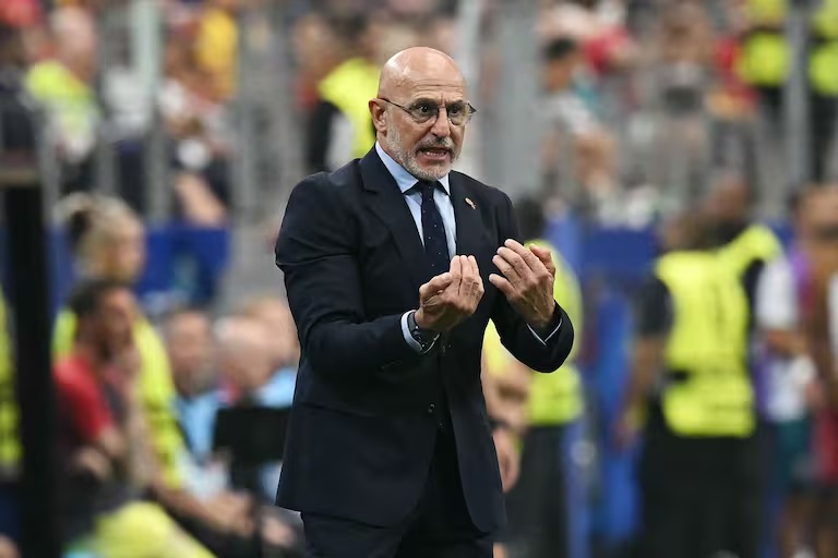 Luis de la Fuente elogió a Messi y destacó la gestión de Scaloni: 