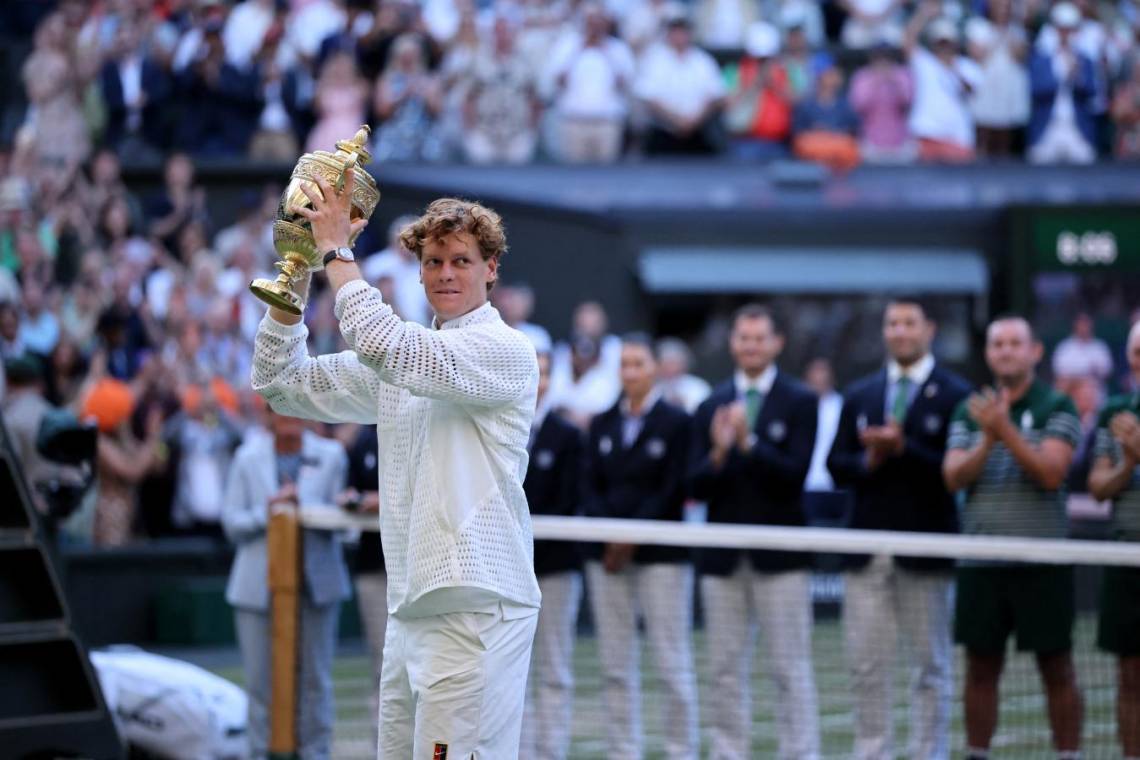 Sinner derrotó a Zverev y se consagró bicampeón de Wimbledon