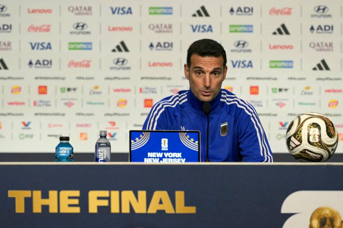 Scaloni palpitó la final del Mundial: 