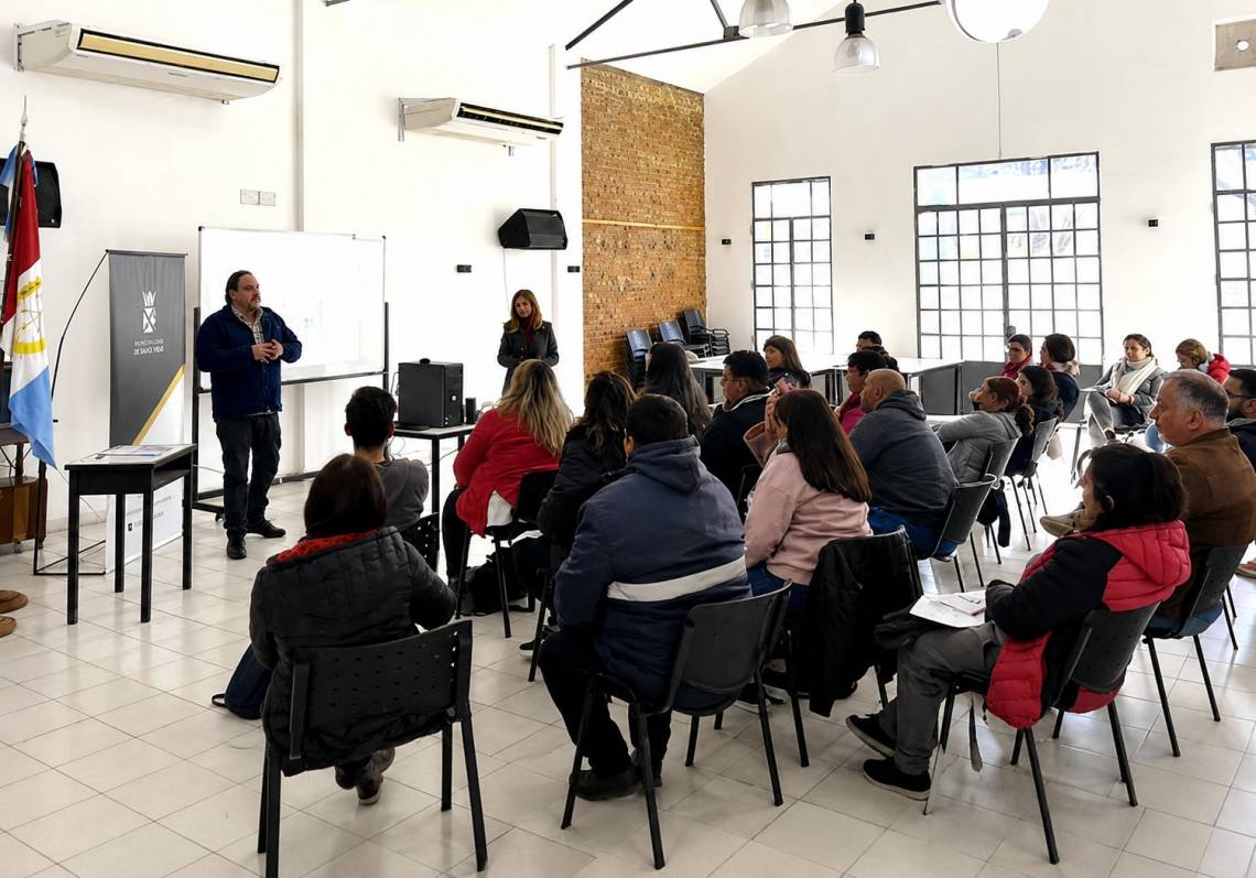 La Municipalidad lanzó una nueva convocatoria para el Curso de Gestión Empresarial
