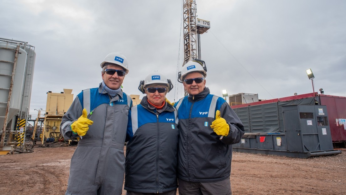 Kristalina Georgieva visitó Vaca Muerta y destacó el potencial energético de Argentina 