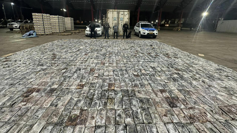 Megaoperativo contra el narcotráfico entre España y Ecuador: 44 detenidos y 21 toneladas de cocaína incautadas