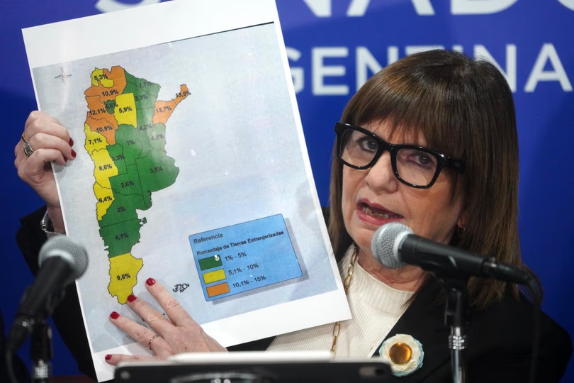 Por falta de votos, el oficialismo debatirá el proyecto de propiedad privada sin la reforma para vender tierras a extranjeros