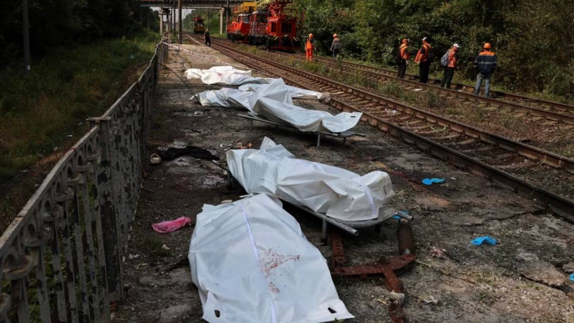 Al menos 17 muertos en Ucrania tras una nueva ofensiva rusa con misiles y drones