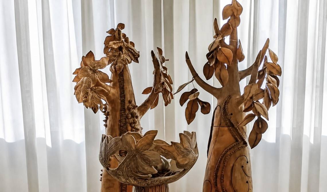 Tres ceramistas expondrán sus obras en el Centro Cultural 