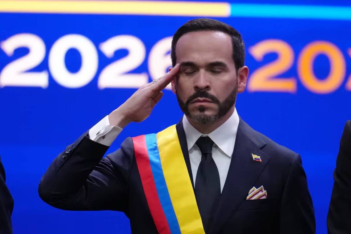 De la Espriella asumió en Colombia y anticipó un fuerte giro en la política de seguridad