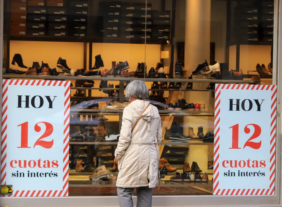 Las ventas minoristas volvieron a caer en julio y acumulan un retroceso del 2,7% en lo que va del año