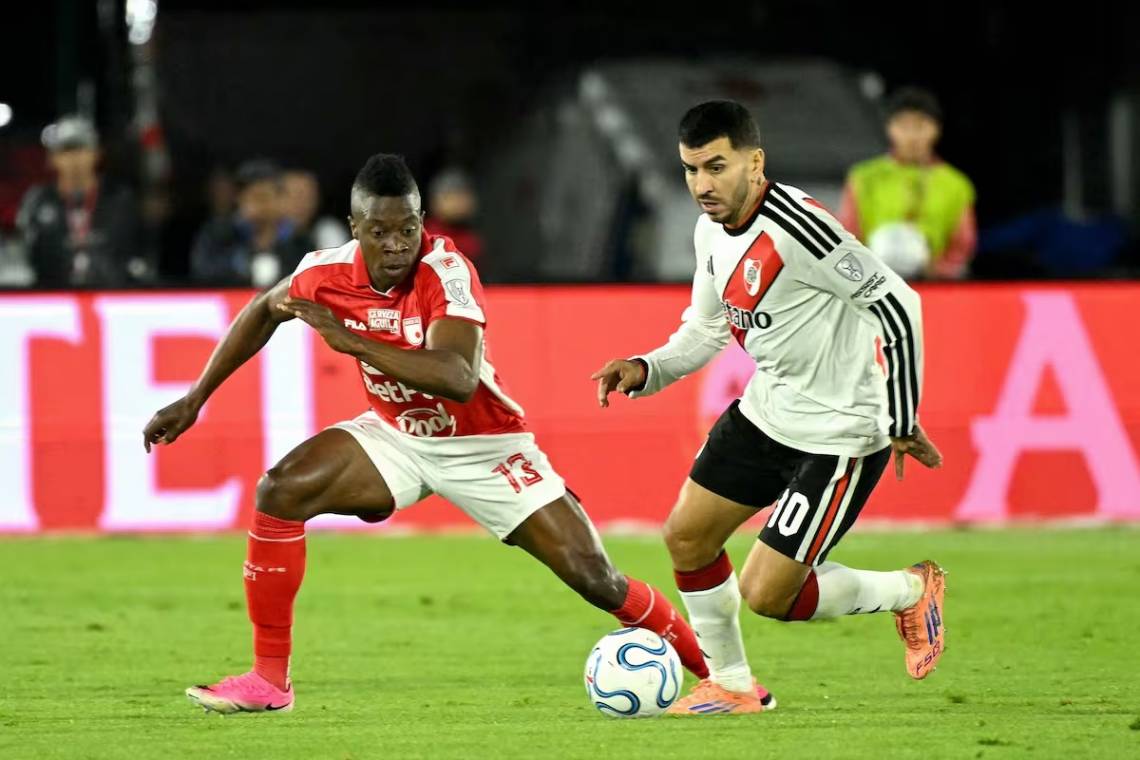 River rescató un empate en la altura y deberá definir la serie en casa