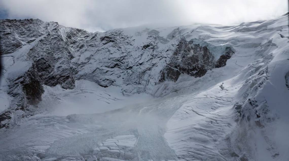 Suiza: el deshielo de un glaciar reveló los cuerpos de dos alpinistas desaparecidos hace 34 años