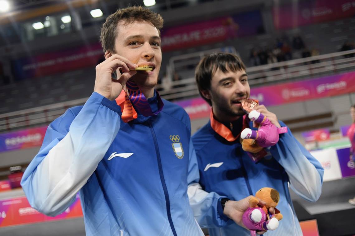 Gran comienzo de Argentina en los Juegos Suramericanos: quedó segunda y ganó tres oros