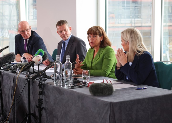 Escocia, Gales e Irlanda del Norte reclaman su derecho a decidir su futuro fuera del Reino Unido