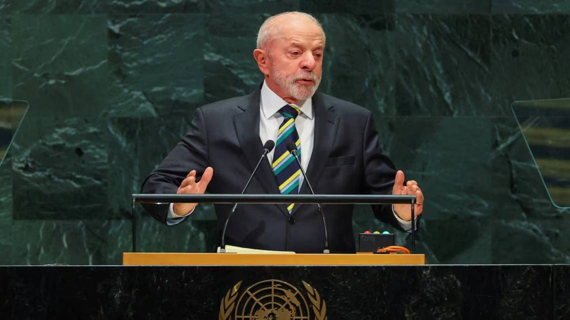 Lula desafió a Estados Unidos ante la ONU: “Brasil no cabe en el patio trasero de nadie”