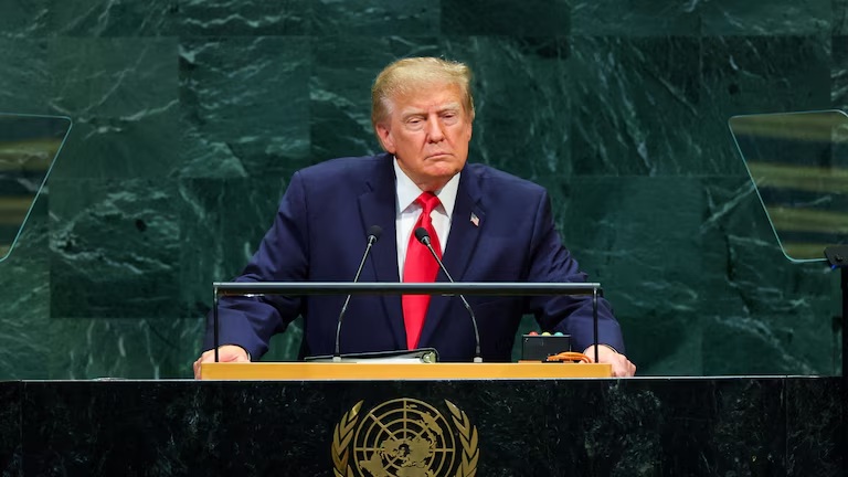 Trump presionó a Irán ante la ONU: “Hacemos un trato o los llevo al infierno”