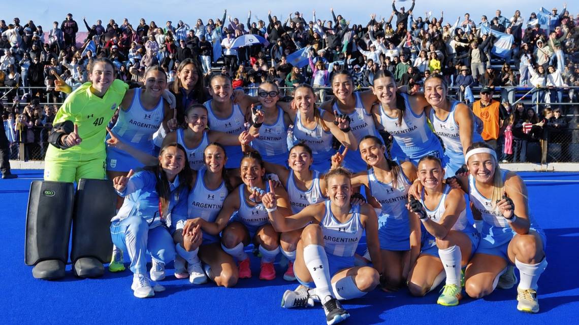 Doble oro para el hockey argentino: Los Leones y Las Leonas se consagraron en los Juegos Suramericanos