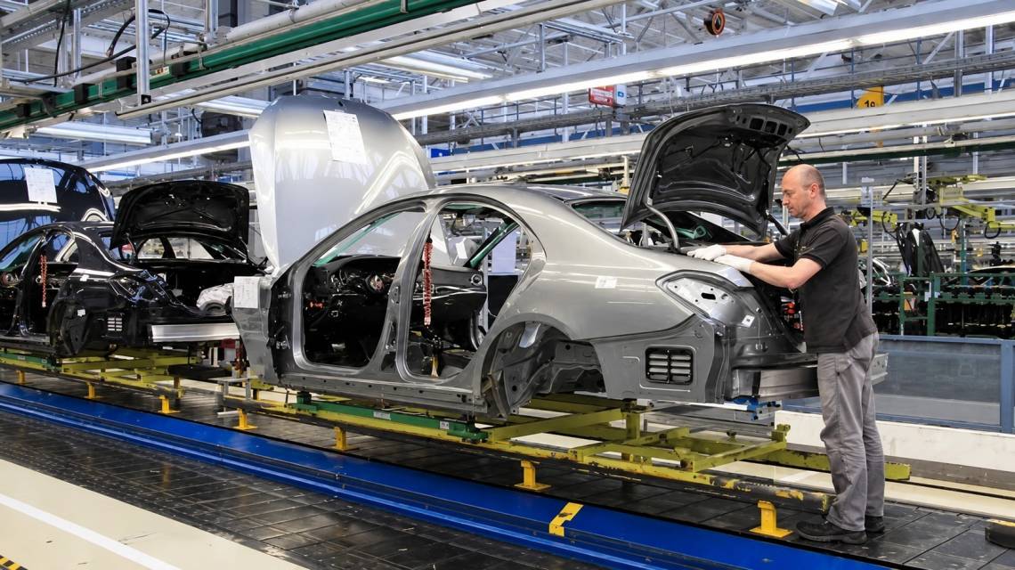 Mercedes-Benz pone bajo revisión su producción en Alemania por los altos costos laborales