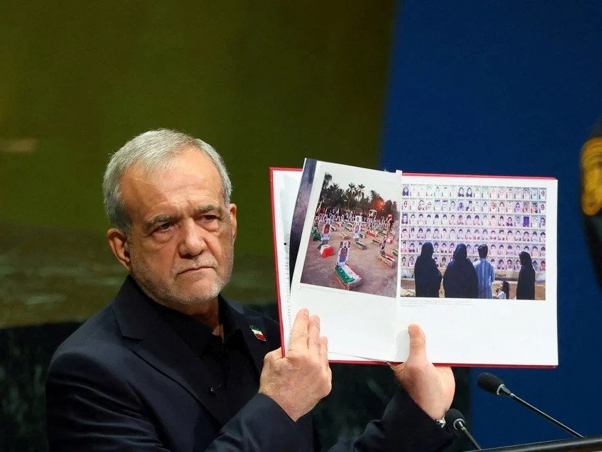 Irán pone condiciones para terminar la guerra y exige levantar el bloqueo naval