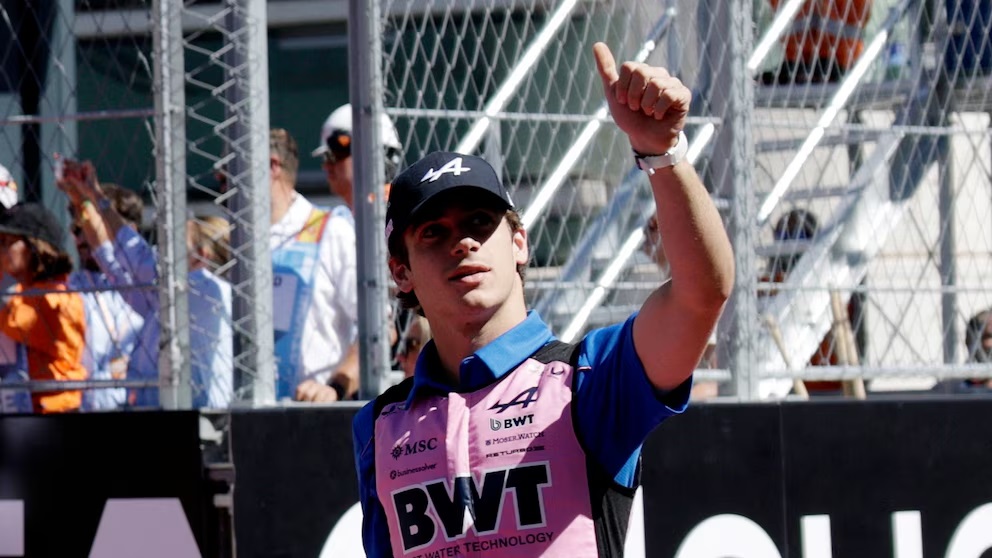 Colapinto vuelve a la pista: todo listo para el GP de Azerbaiyán