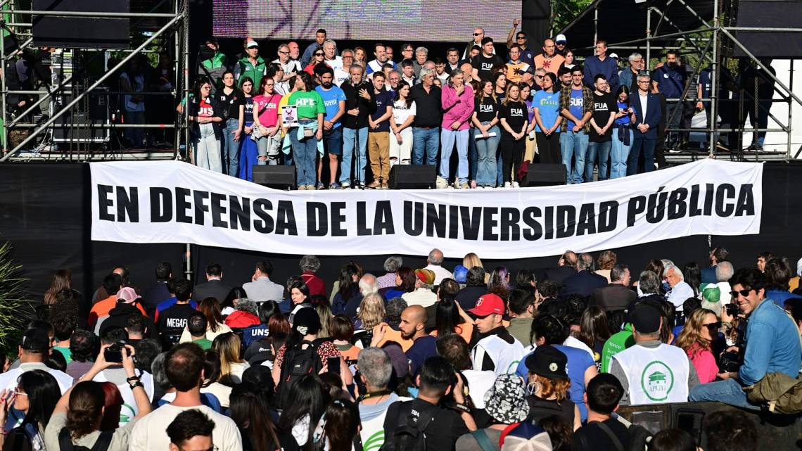 Marcha Federal Universitaria: los gremios ratificaron la movilización pese al fallo favorable de la Justicia