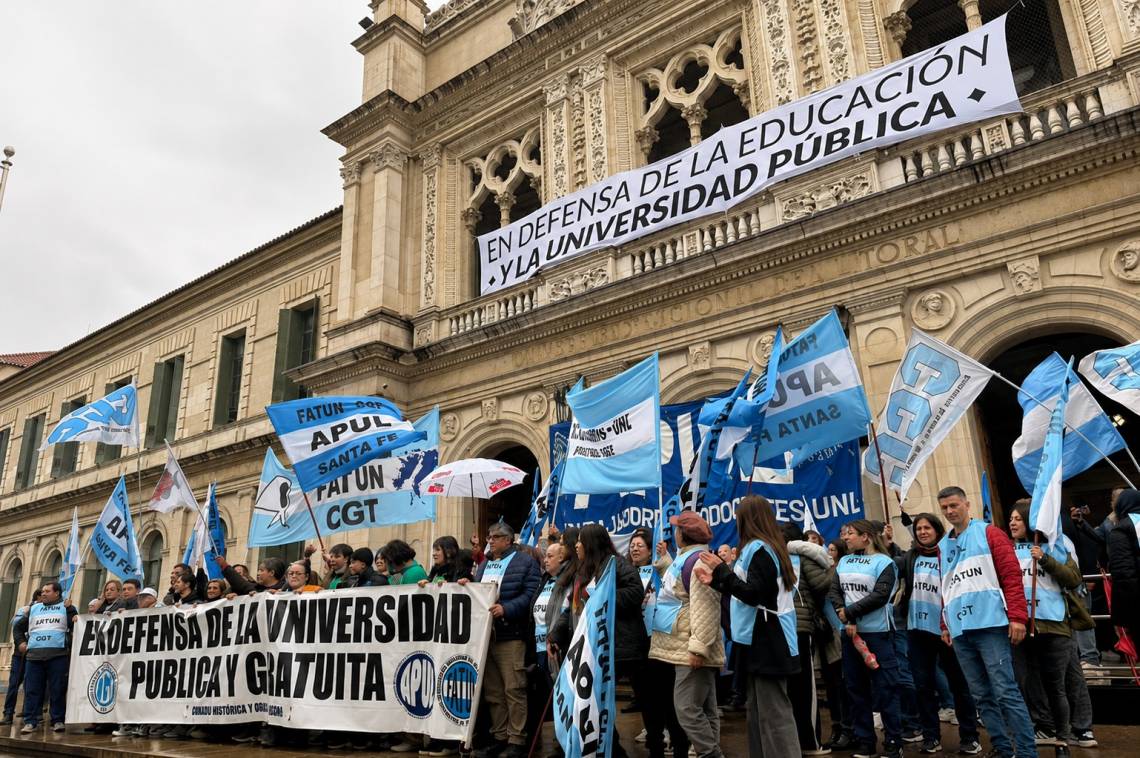La Justicia impuso al Gobierno una multa diaria por incumplir la Ley de Financiamiento Universitario