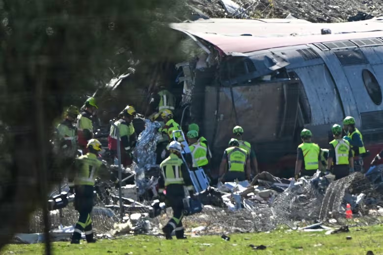Una fallecida y un desaparecido: los argentinos afectados por el choque de trenes en España
