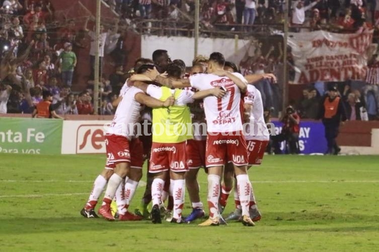Histórico: Unión clasificó a la Copa Sudamericana