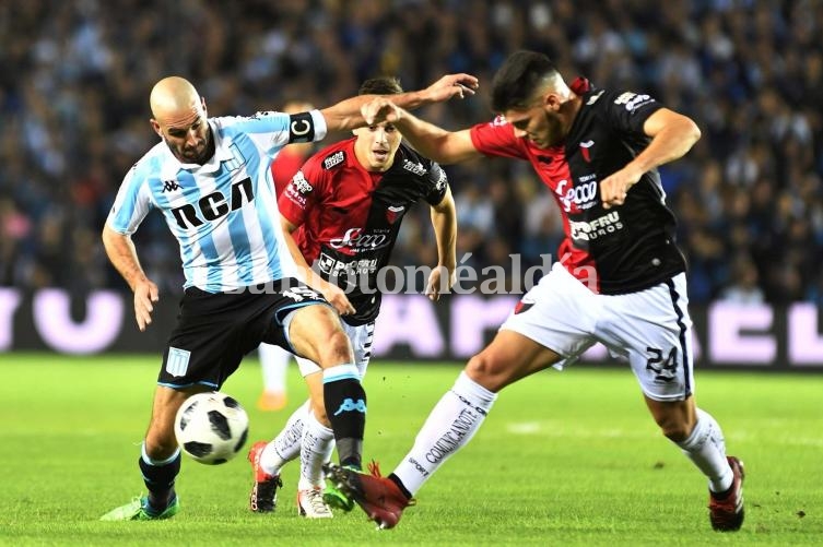 Colón dio el golpe y entró a la Sudamericana