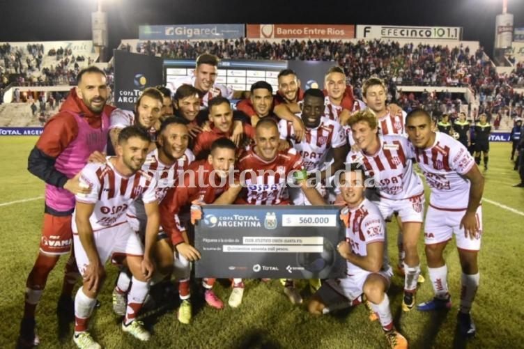 Unión hizo la lógica en la Copa Argentina