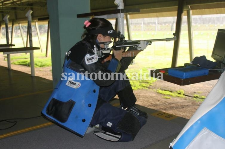 Amelia Fournel le dio un Oro a Argentina en los Juegos Odesur