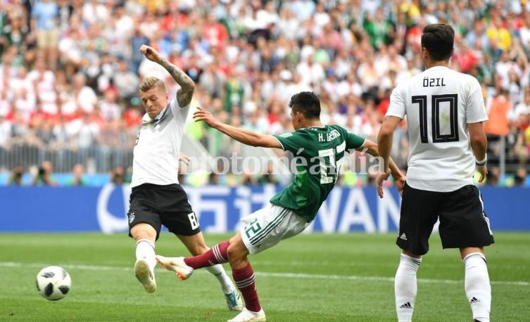 México dio un golpe grande ante Alemania