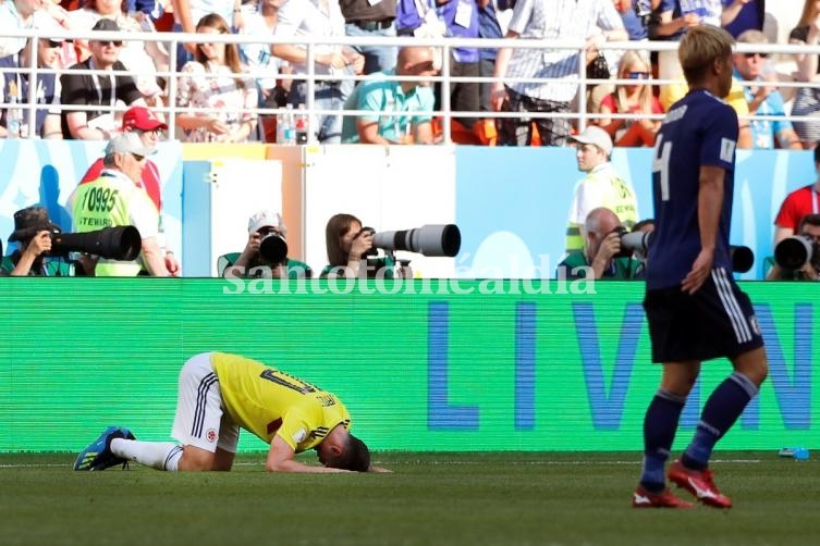 Colombia se equivocó de entrada y lo pagó ante Japón
