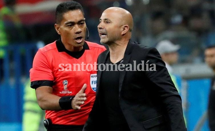 Sampaoli asumió toda la responsabilidad