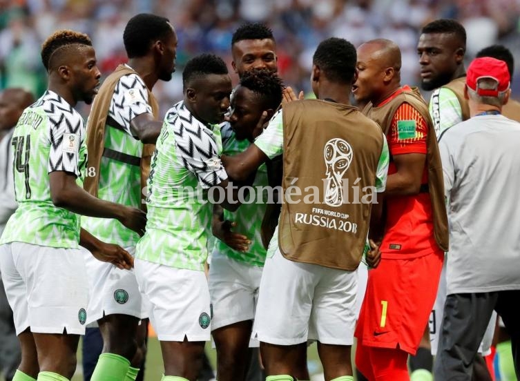 Nigeria le dio vida a Argentina