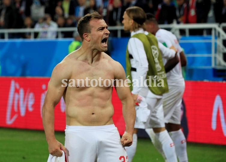 Suiza ganó de manera agónica.