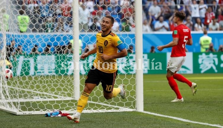 Bélgica quedó tercero tras ganarle a Inglaterra.